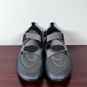 NWOB Nike SuperRep Men's Cycling Shoes Size 10.5 Black Gray DH3396-02